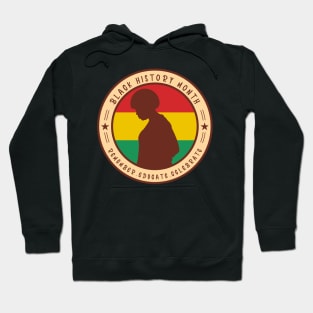 Remember,Educate,Celebrate /Black history month Africa /BLACK PRIDE Hoodie